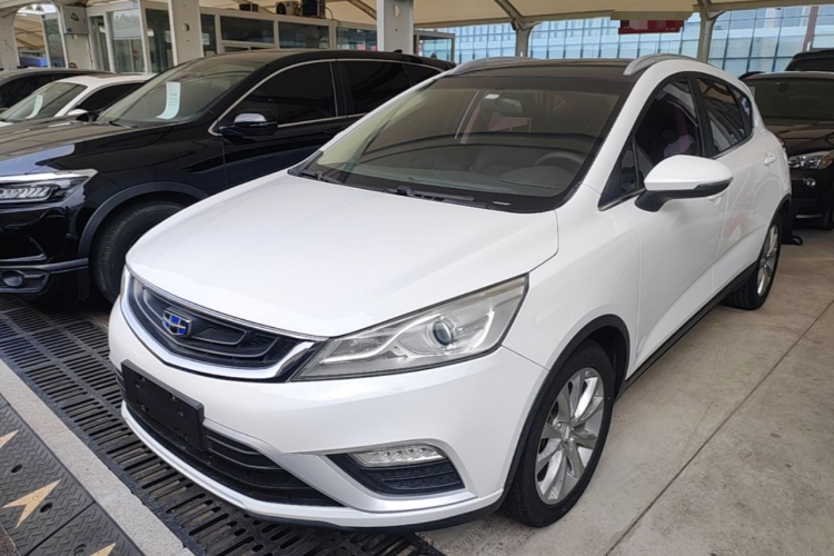 GEELY Emgrand GS 2017 #2 GEELY Emgrand GS 2017 car image #2