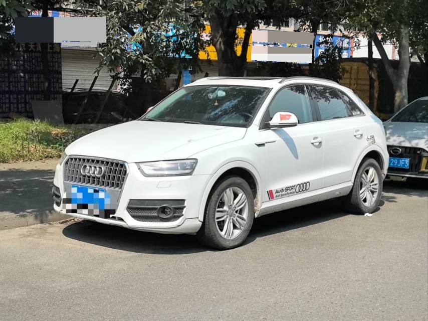 Audi Q3 2014 Audi Q3 2014 car image