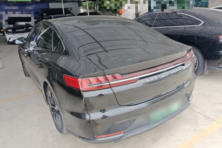 BYD Han 2021 #8 BYD Han 2021 car image #8
