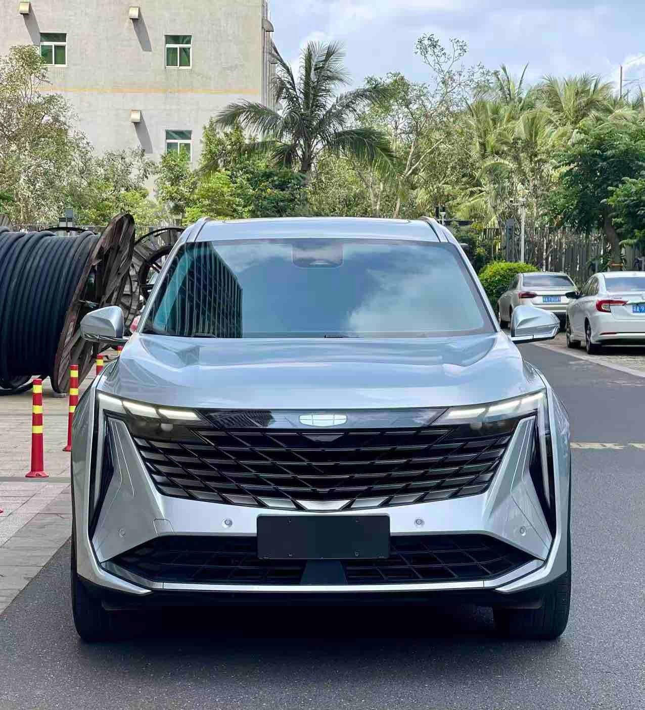 GEELY Boyue L 2023 #2 GEELY Boyue L 2023 imagen de coche #2