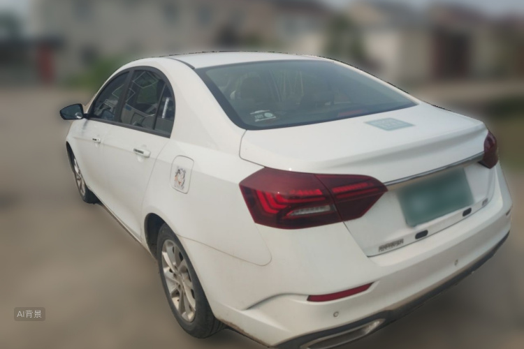 GEELY Emgrand 2021 car image #5