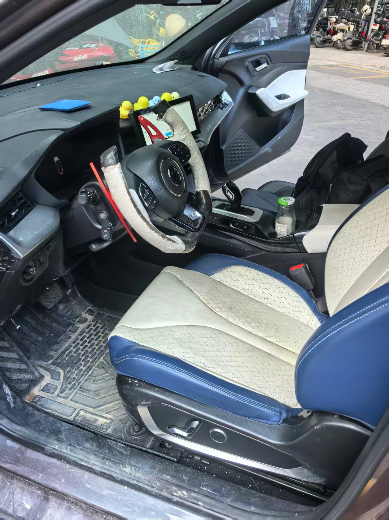 MG 5 2023 car image #6
