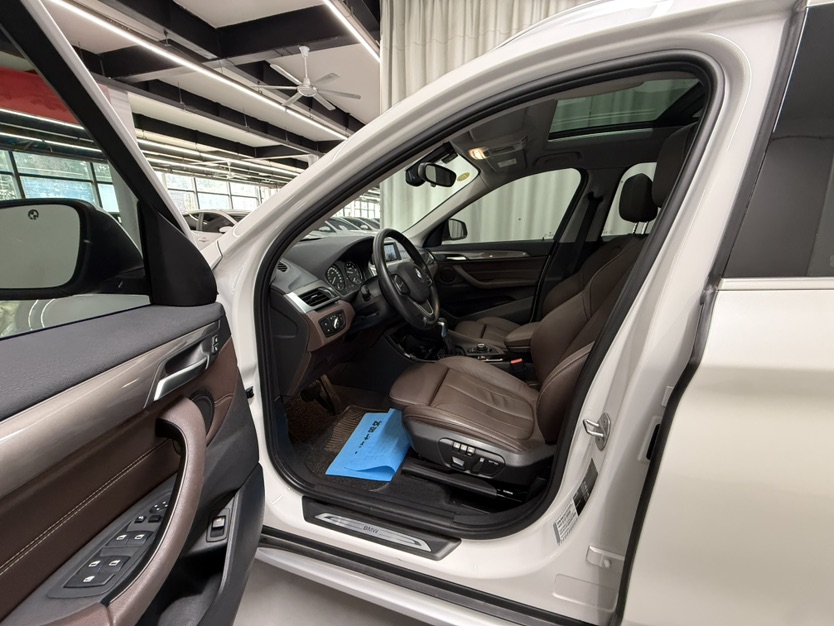 BMW X1 2018 #4 BMW X1 2018 صورة سيارة #4