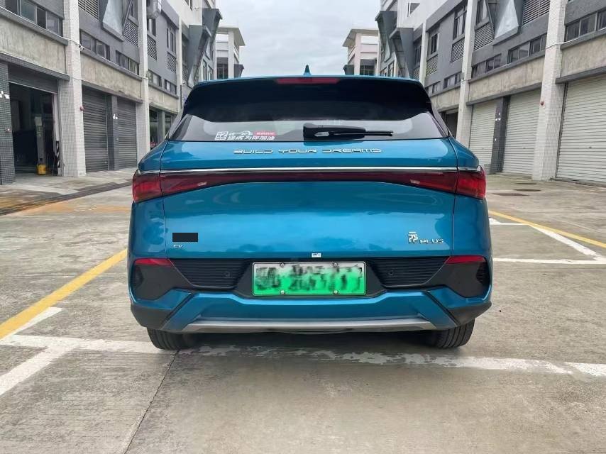 BYD Yuan Plus 2022 #9 BYD Yuan Plus 2022 car image #9