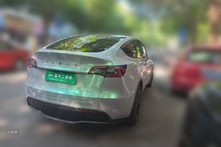Tesla Model Y 2022 #7 Tesla Model Y 2022 car image #7