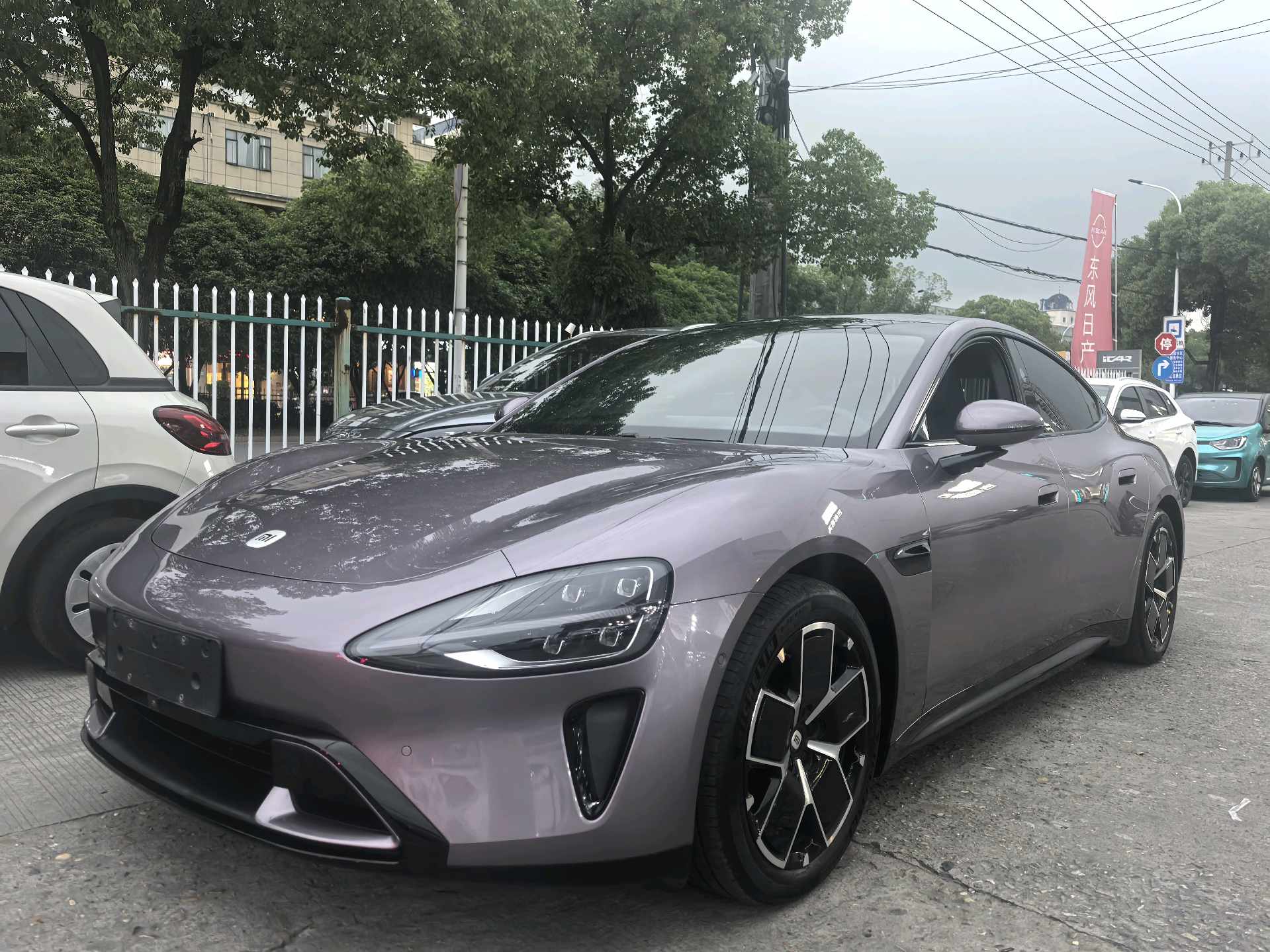 MI SU7 2025 car image 
