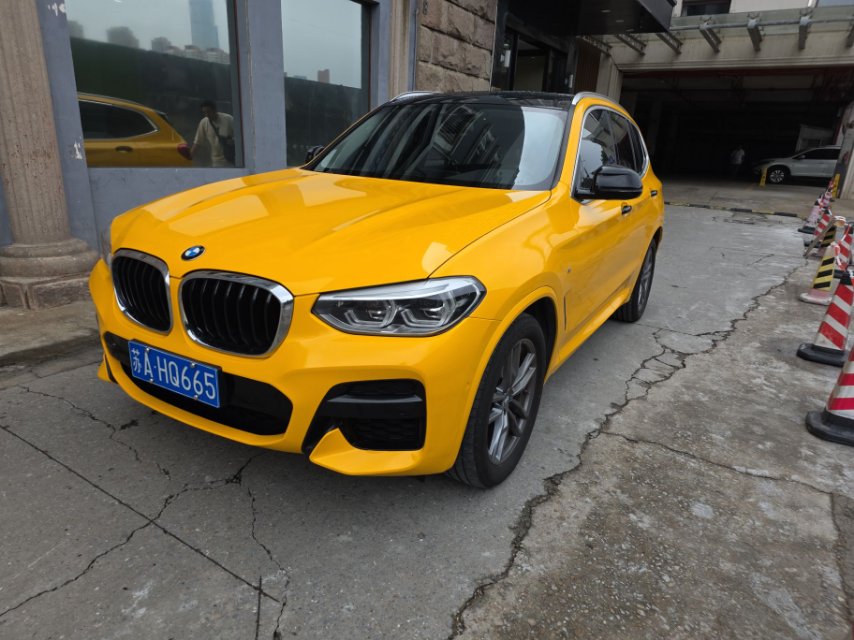 BMW X3 2020 BMW X3 2020 car image