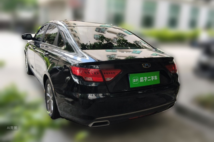 GEELY Emgrand GL 2016 car image #5