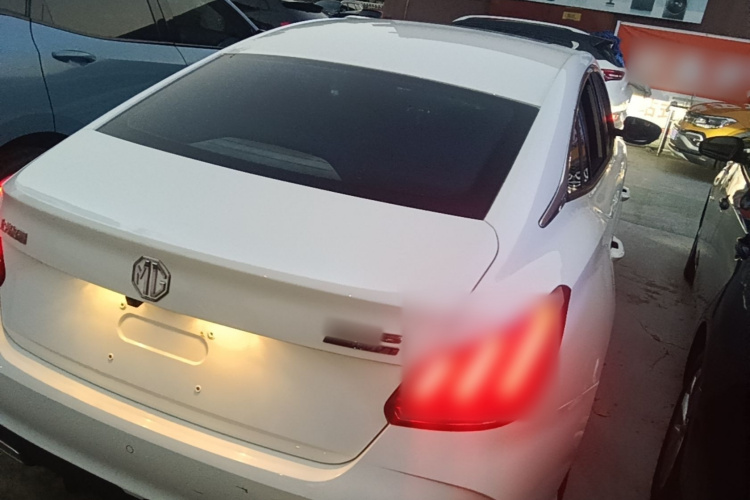 MG 5 2023 #7 MG 5 2023 imagen de coche #7