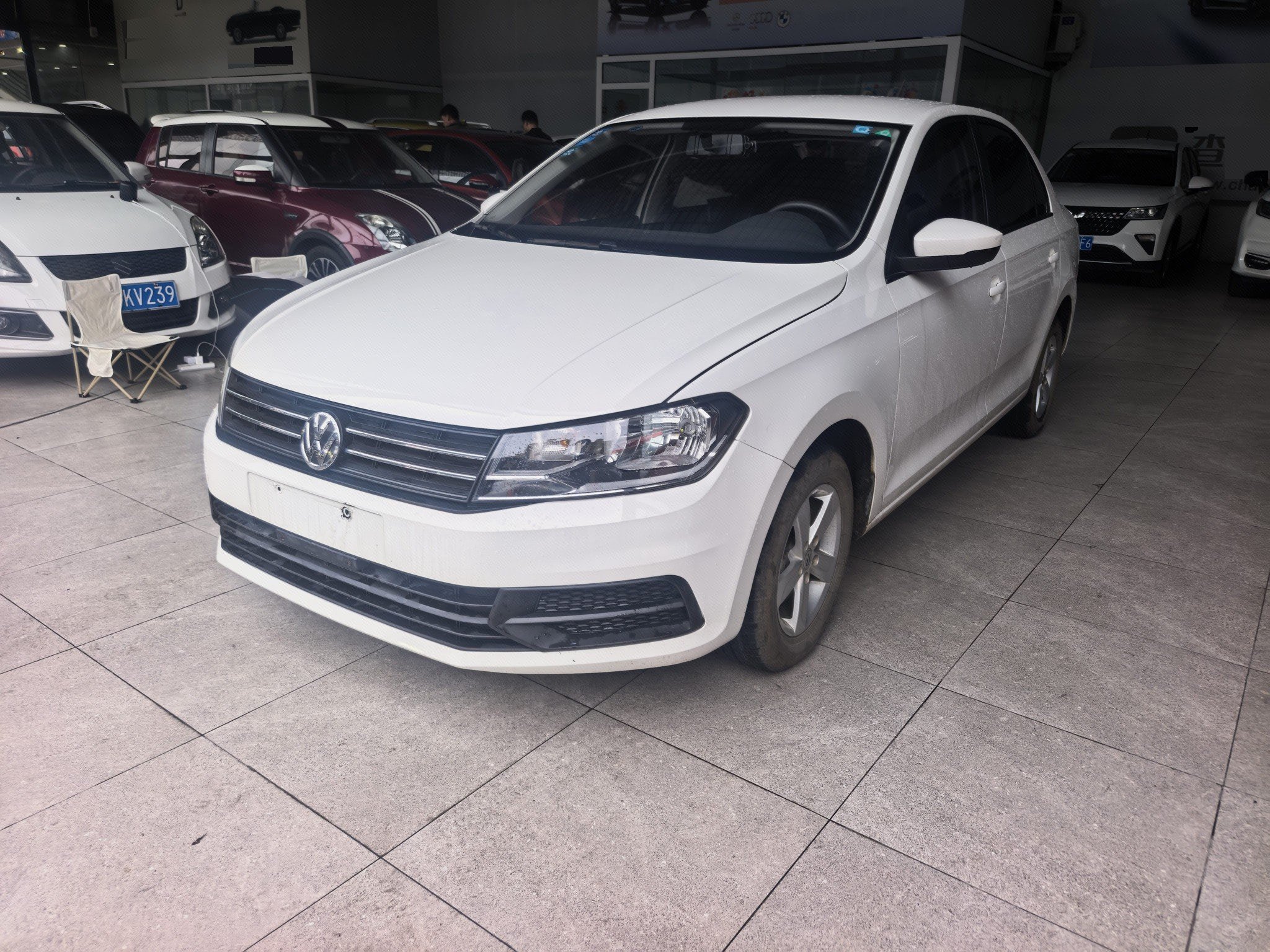 Volkswagen Santana 2018 Volkswagen Santana 2018 car image
