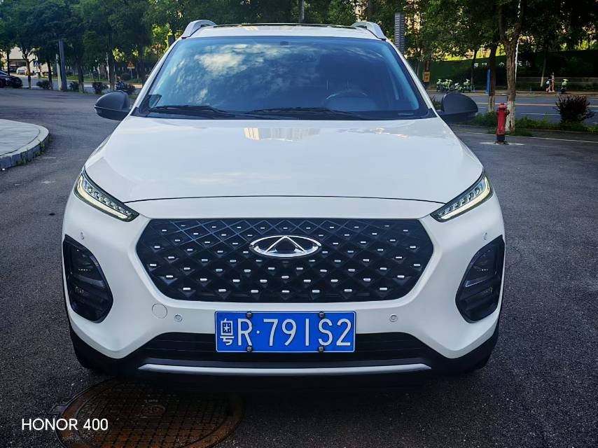 Chery Tiggo 3x 2021 car image #2