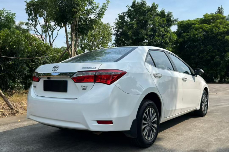 Toyota Corolla 2017 #7 Toyota Corolla 2017 car image #7