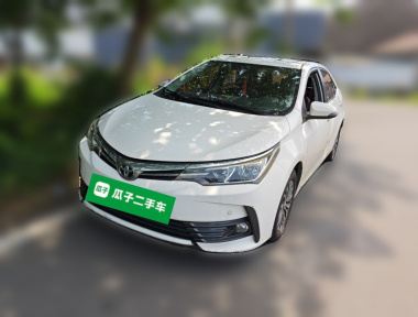 Toyota Corolla 2018 Toyota Corolla 2018 car image