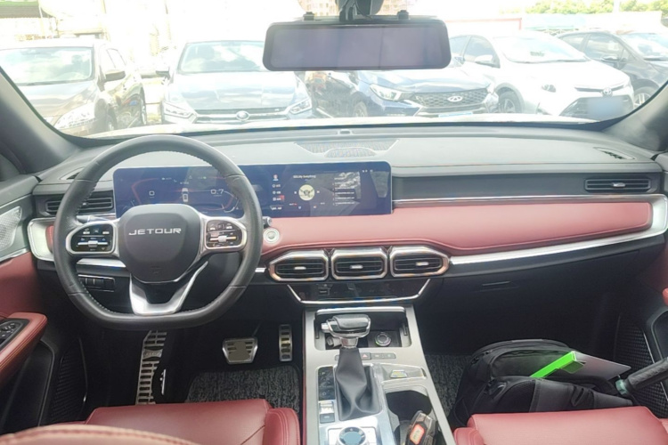 Jetour X70 PLUS 2021 #10 Jetour X70 PLUS 2021 immagine di auto #10