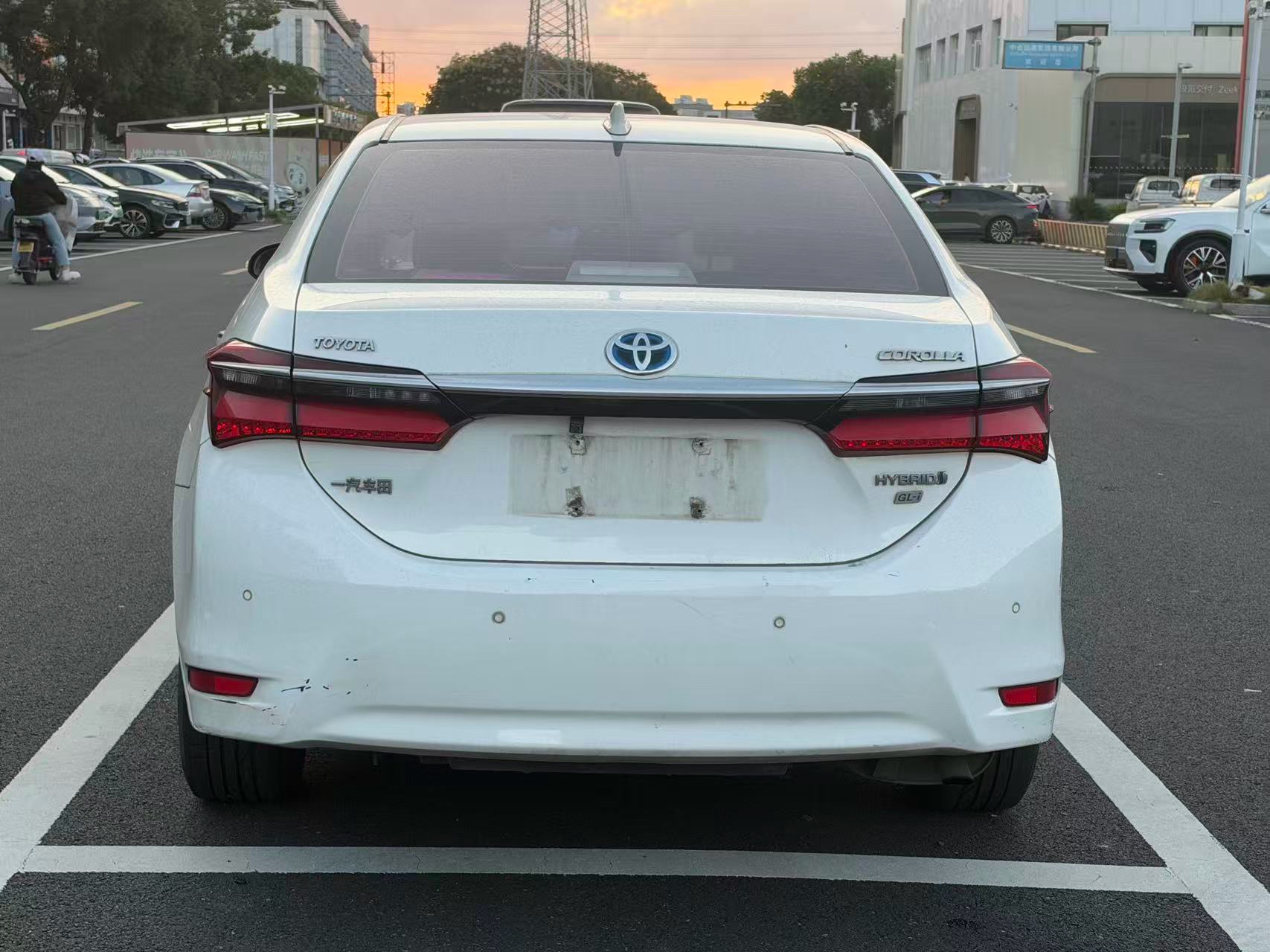 Toyota Corolla 2018 #9 Toyota Corolla 2018 car image #9