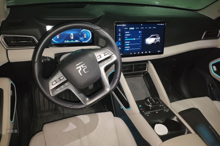 BYD YuanUP 2024 car image #11