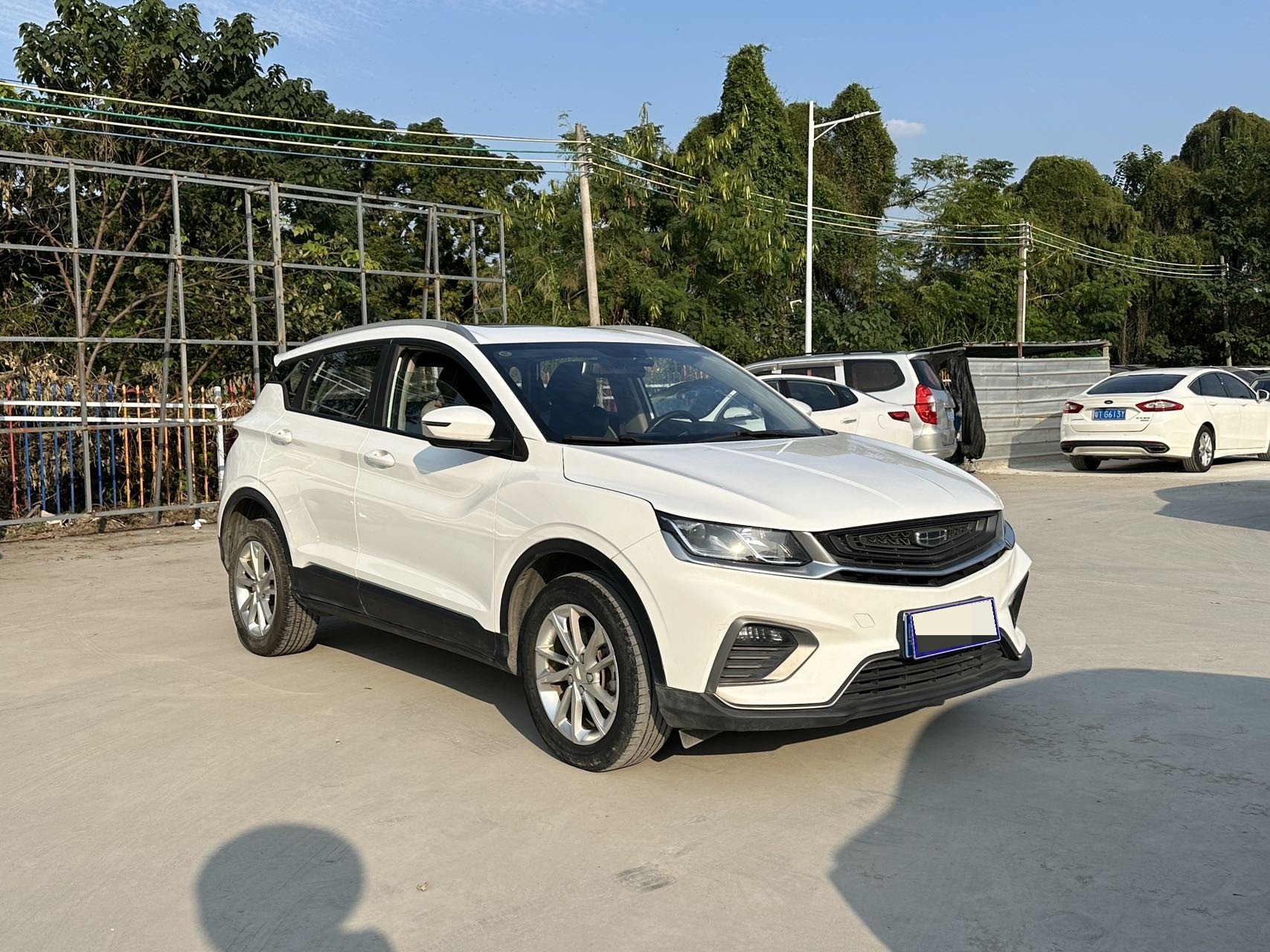 GEELY Coolray 2020 #3 GEELY Coolray 2020 immagine di auto #3