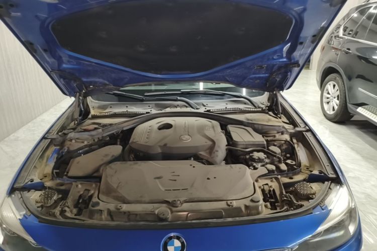 BMW 3 Series GT 2020 car image #20