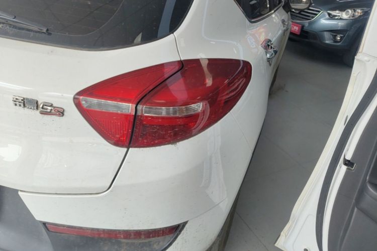 GEELY Emgrand GS 2017 car image #8