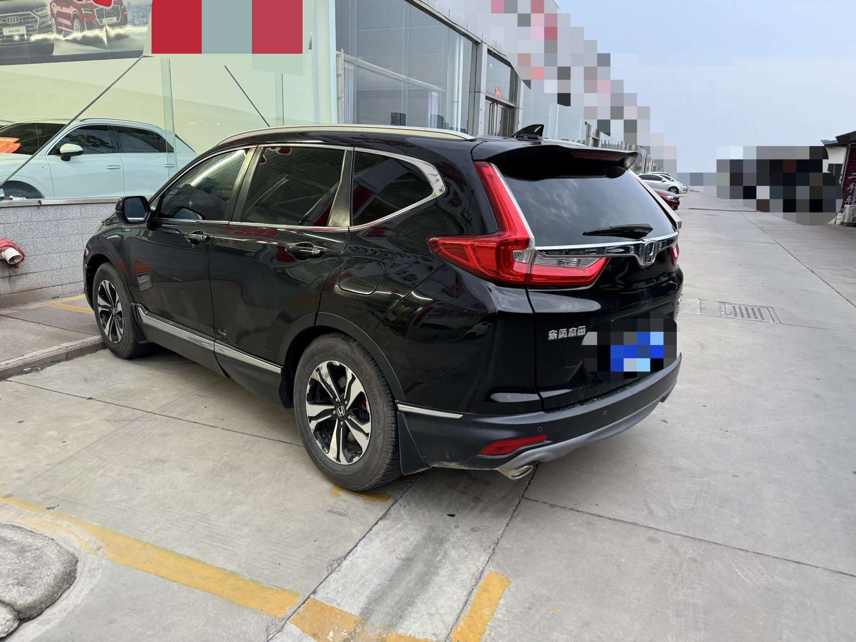 Honda CR-V 2019 #4 Honda CR-V 2019 car image #4