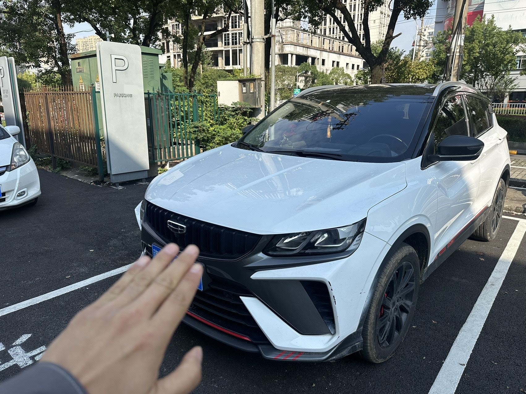 GEELY Coolray 2023 GEELY Coolray 2023 car image