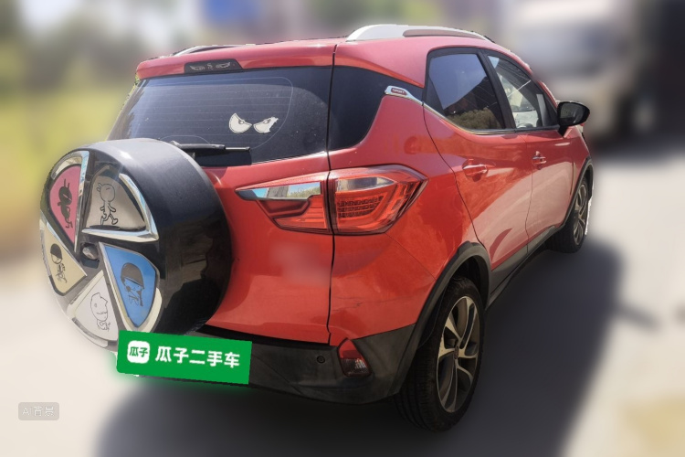 BYD Yuan 2016 #7 BYD Yuan 2016 car image #7