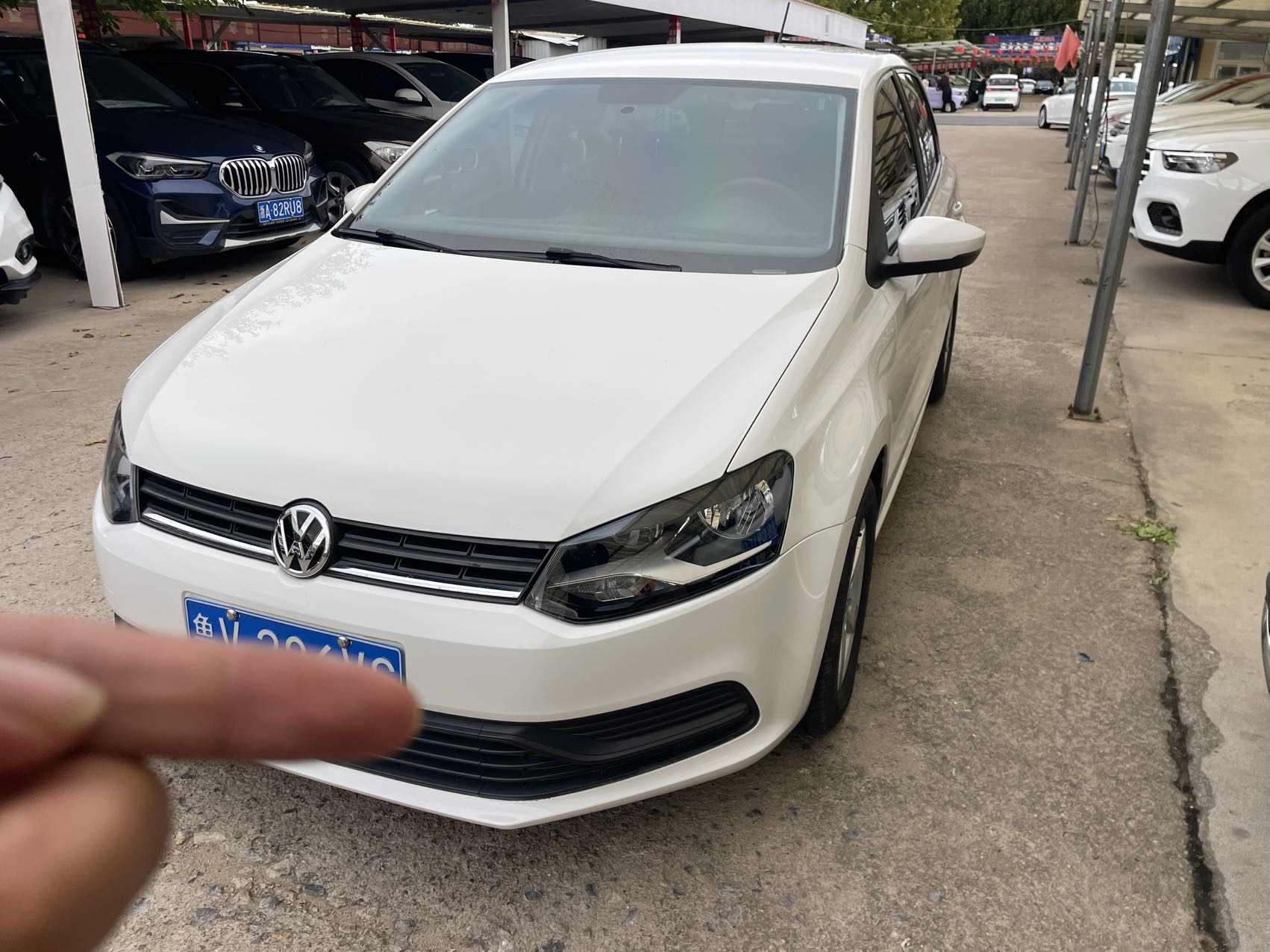 Volkswagen Polo 2019 Volkswagen Polo 2019 car image