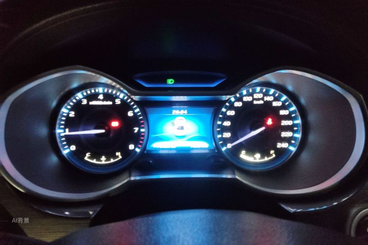 GEELY Emgrand 2017 car image #13