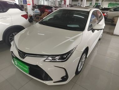 Toyota Corolla 2021 car image 