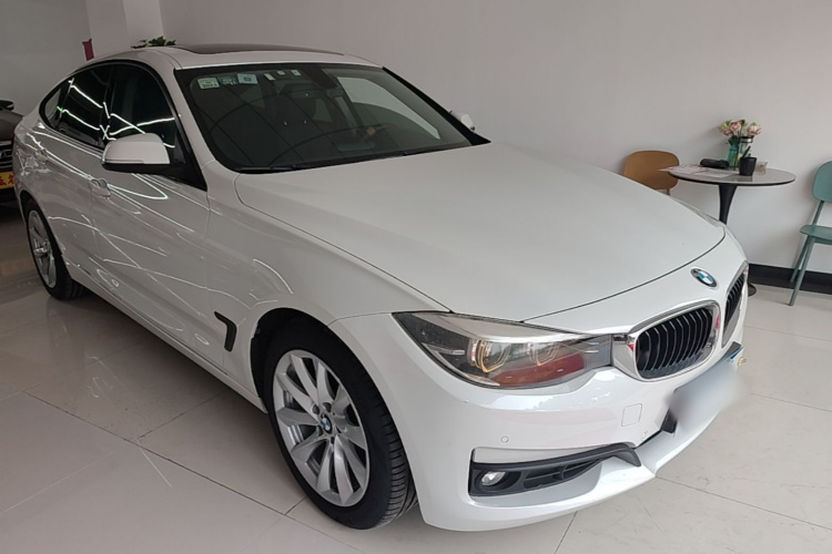 BMW 3 Series GT 2019 #4 BMW 3 Series GT 2019 car image #4