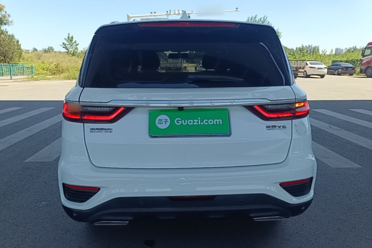 GEELY Vision X6 2019 #6 GEELY Vision X6 2019 imagem de carro #6