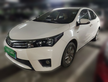 Toyota Corolla 2016 Toyota Corolla 2016 car image