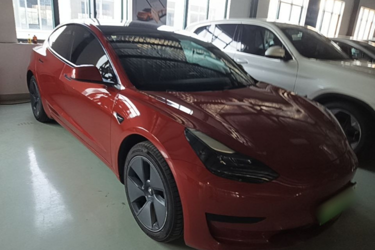 Tesla Model 3 2022 #4 Tesla Model 3 2022 immagine di auto #4