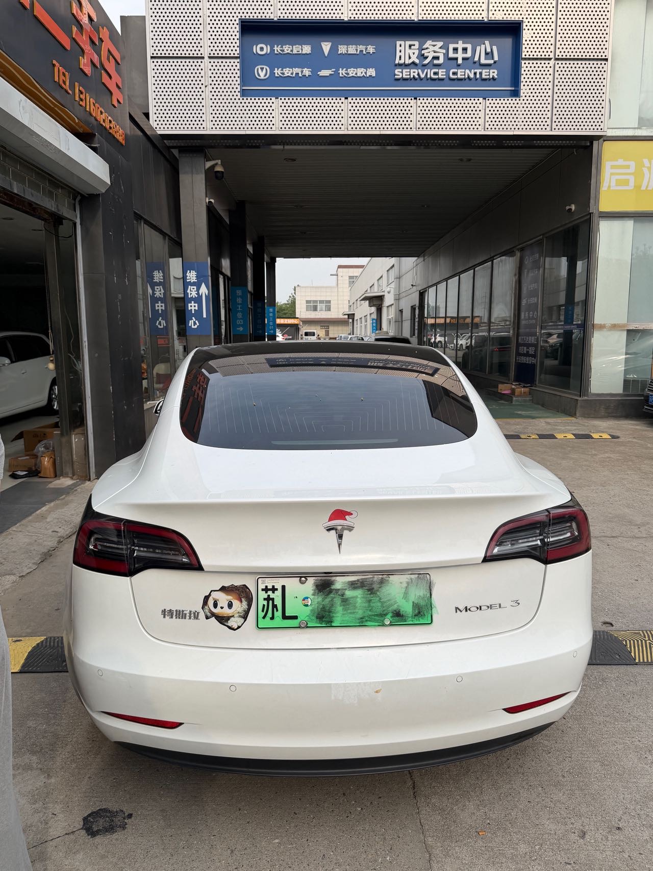 Tesla Model 3 2020 immagine di auto #9