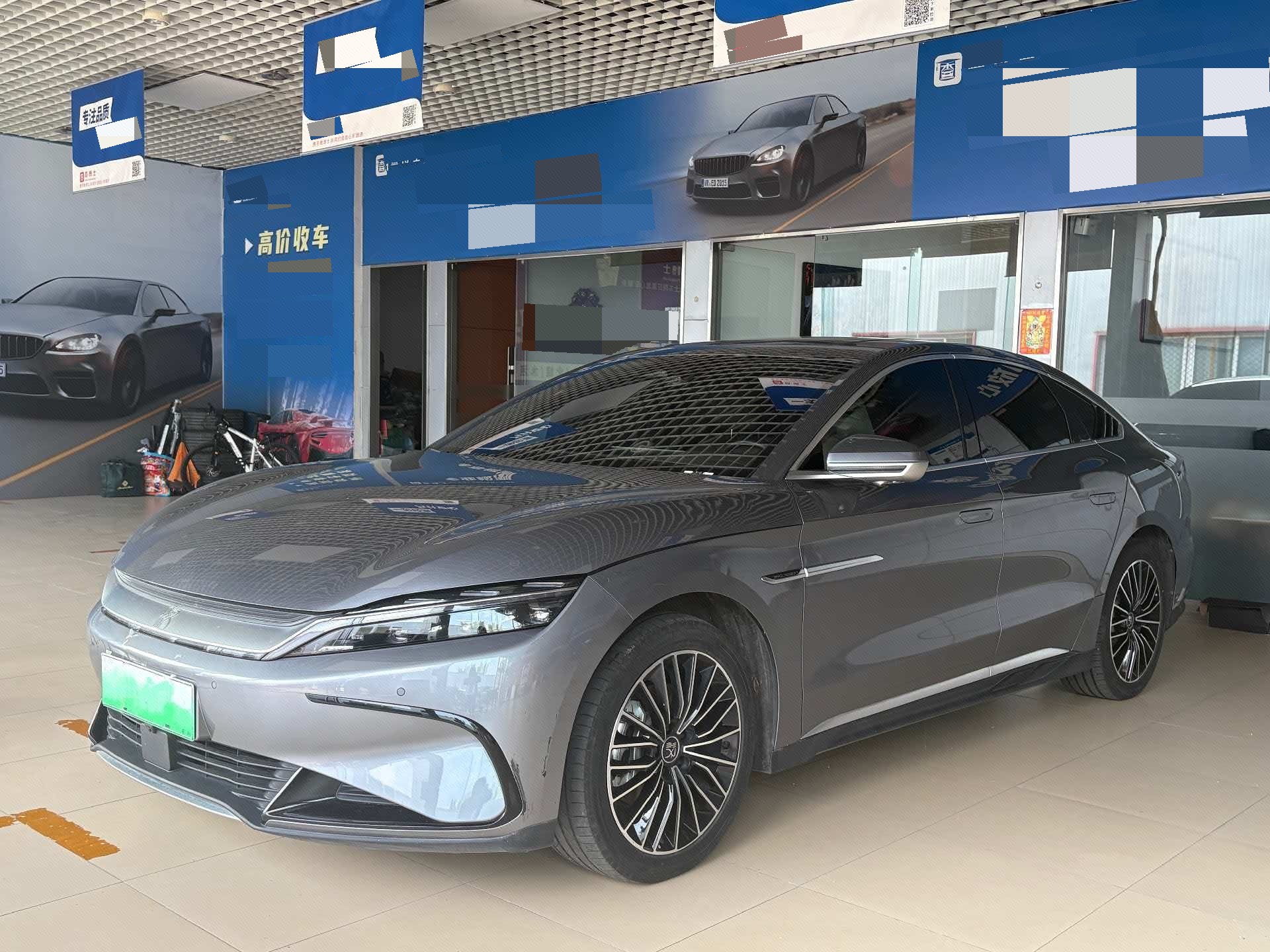 BYD Han 2024 car image 