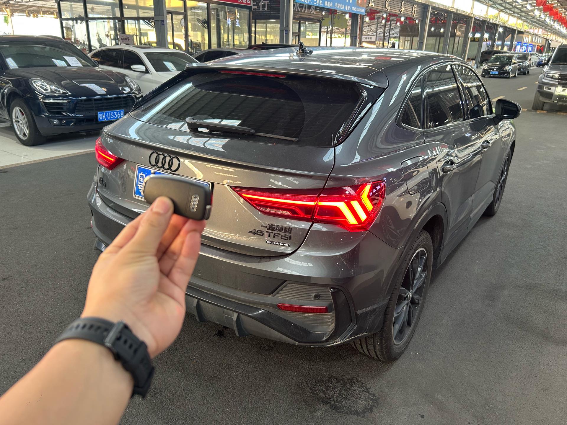 Audi Q3 Sportback 2020 car image #4