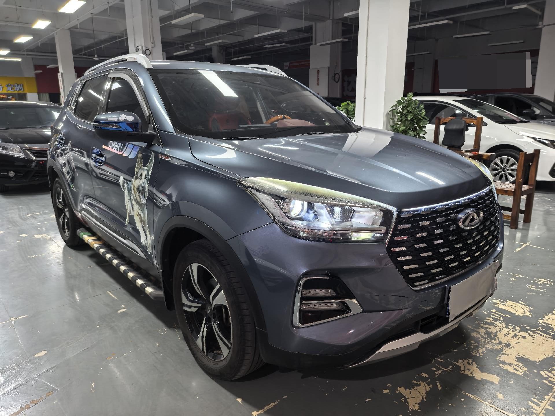 Chery Tiggo 5x 2021 #3 Chery Tiggo 5x 2021 car image #3