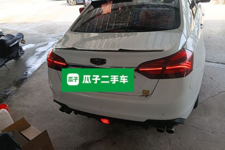 GEELY Emgrand 2018 #6 GEELY Emgrand 2018 car image #6