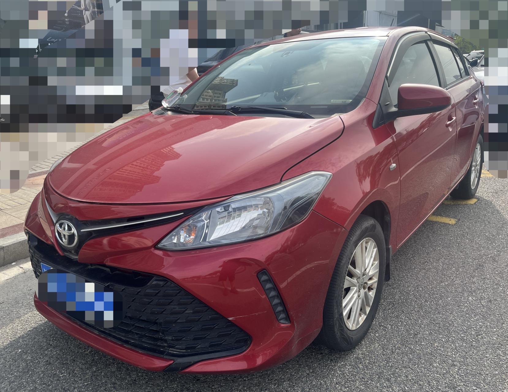 Toyota Vios FS 2017 car image 