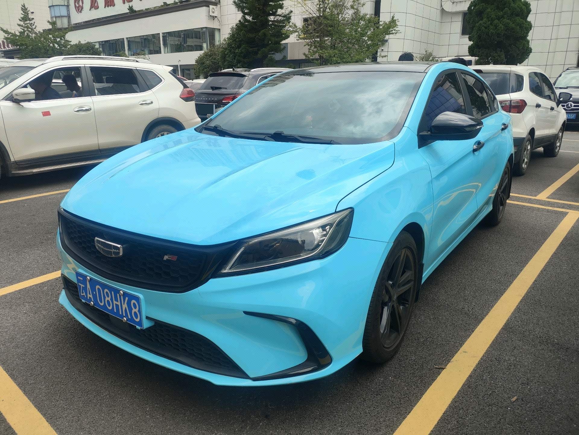 GEELY Binray 2022 GEELY Binray 2022 immagine di auto