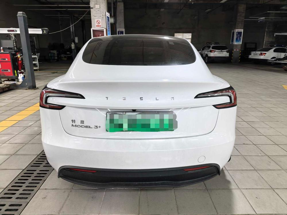 Tesla Model 3 2025 #4 Tesla Model 3 2025 car image #4