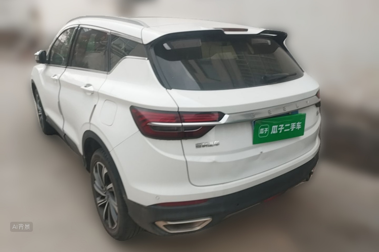 GEELY Coolray 2019 car image #5