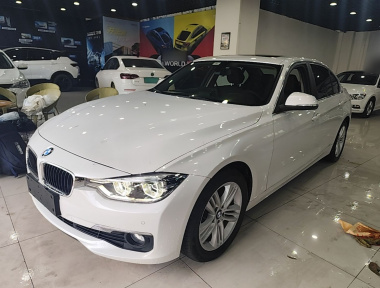 BMW 3 Series 2016 BMW 3 Series 2016 car image