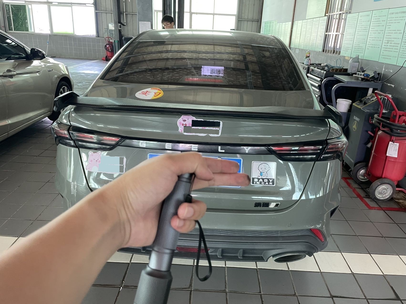 GEELY Binray 2022 #3 GEELY Binray 2022 car image #3