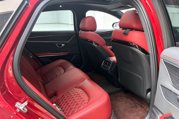 BYD Han 2021 car image #10