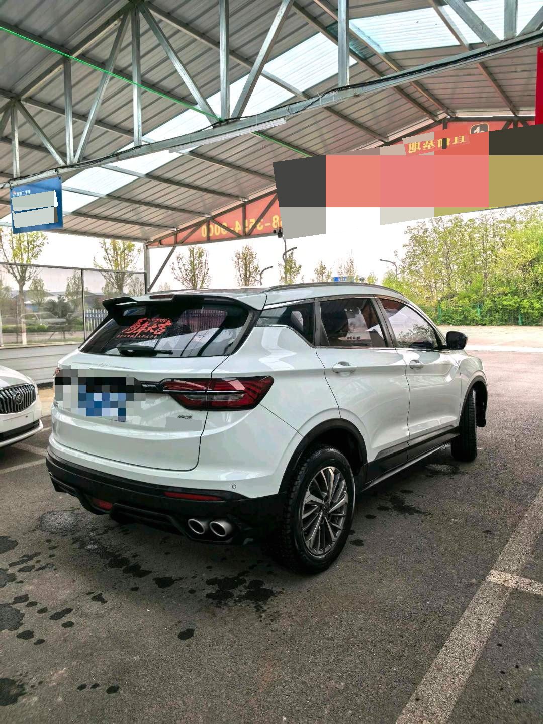 GEELY Coolray 2021 imagen de coche #6