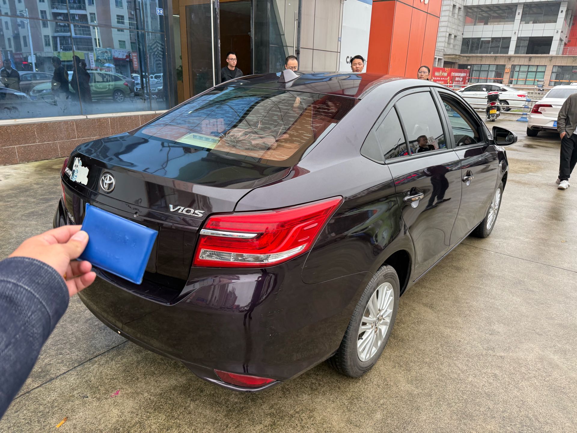 Toyota Vios 2017 صورة سيارة #8