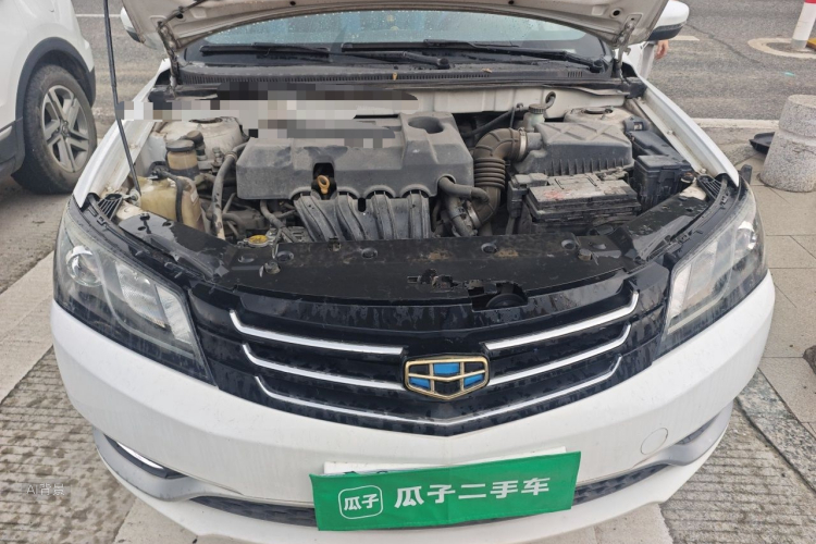 GEELY Emgrand 2015 car image #22