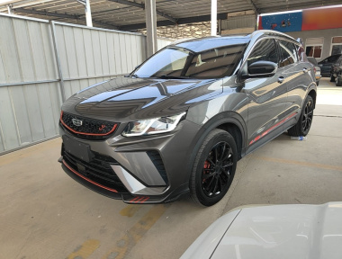 GEELY Coolray 2021 GEELY Coolray 2021 immagine di auto