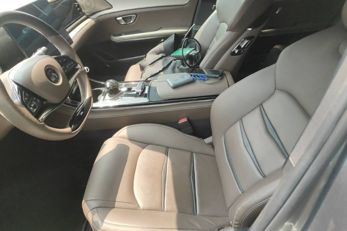 BYD Han 2021 car image #12